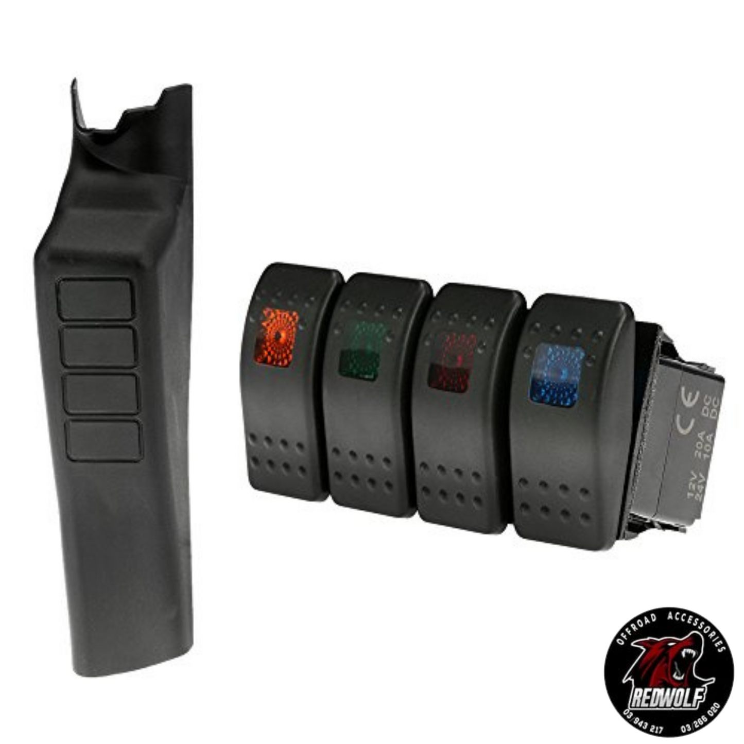 A pillar 4 switch line Control
