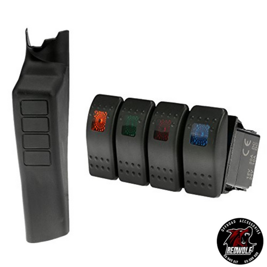 A pillar 4 switch line Control