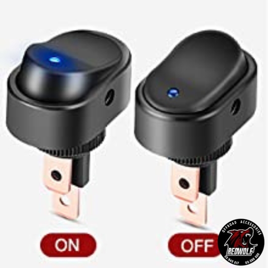 Botton Oval Illuminated