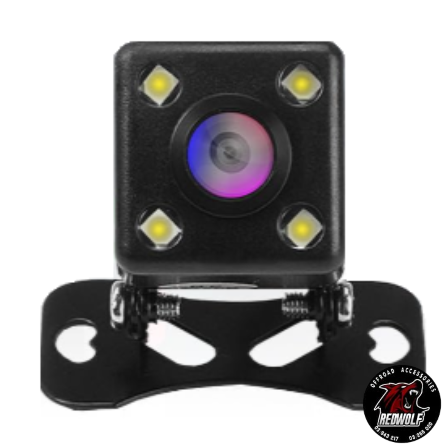 Car view rear Camera 8 Leds