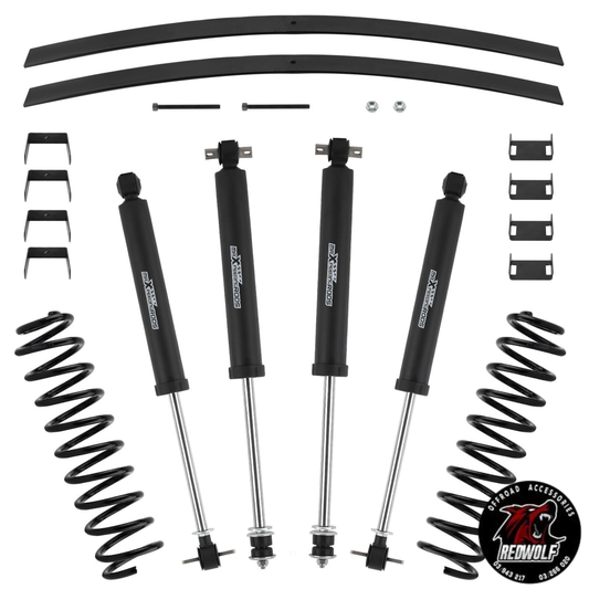 Cherokee XJ - Lift Kit 3 inch
