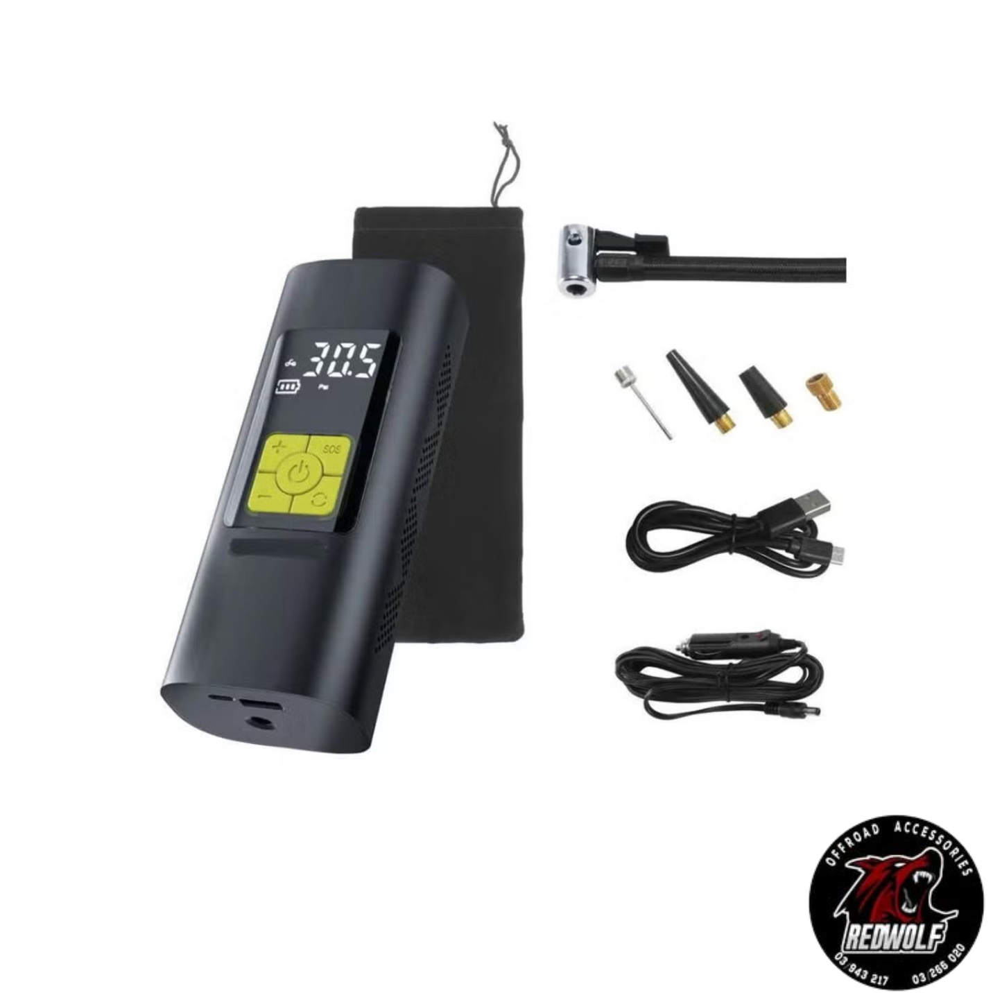 Digitial Air Compressor - 140PSI