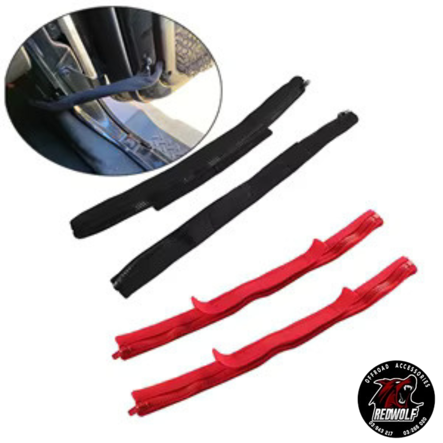 Door Limiting Strap