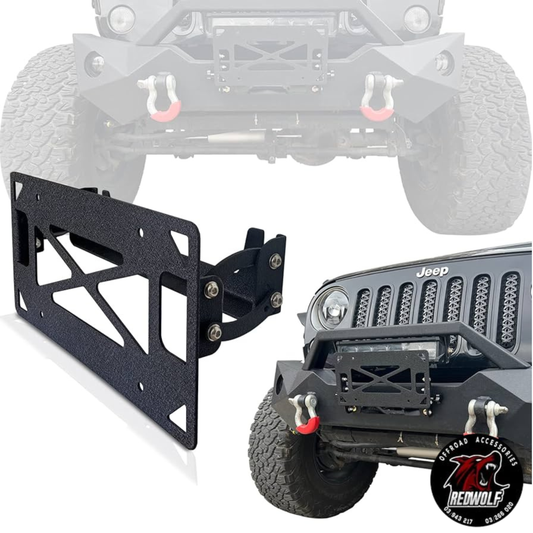 Front Plate - Wrangler JK