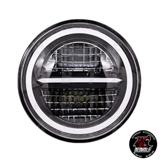 Headlight Led Light - JL Design - 7 inches