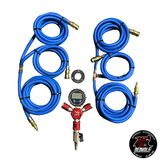 Inflator Kit 4 ways