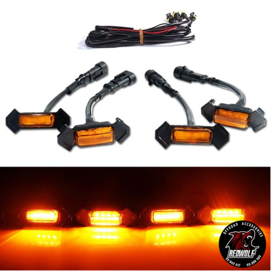 Kit 4 Led Grill-2 inches