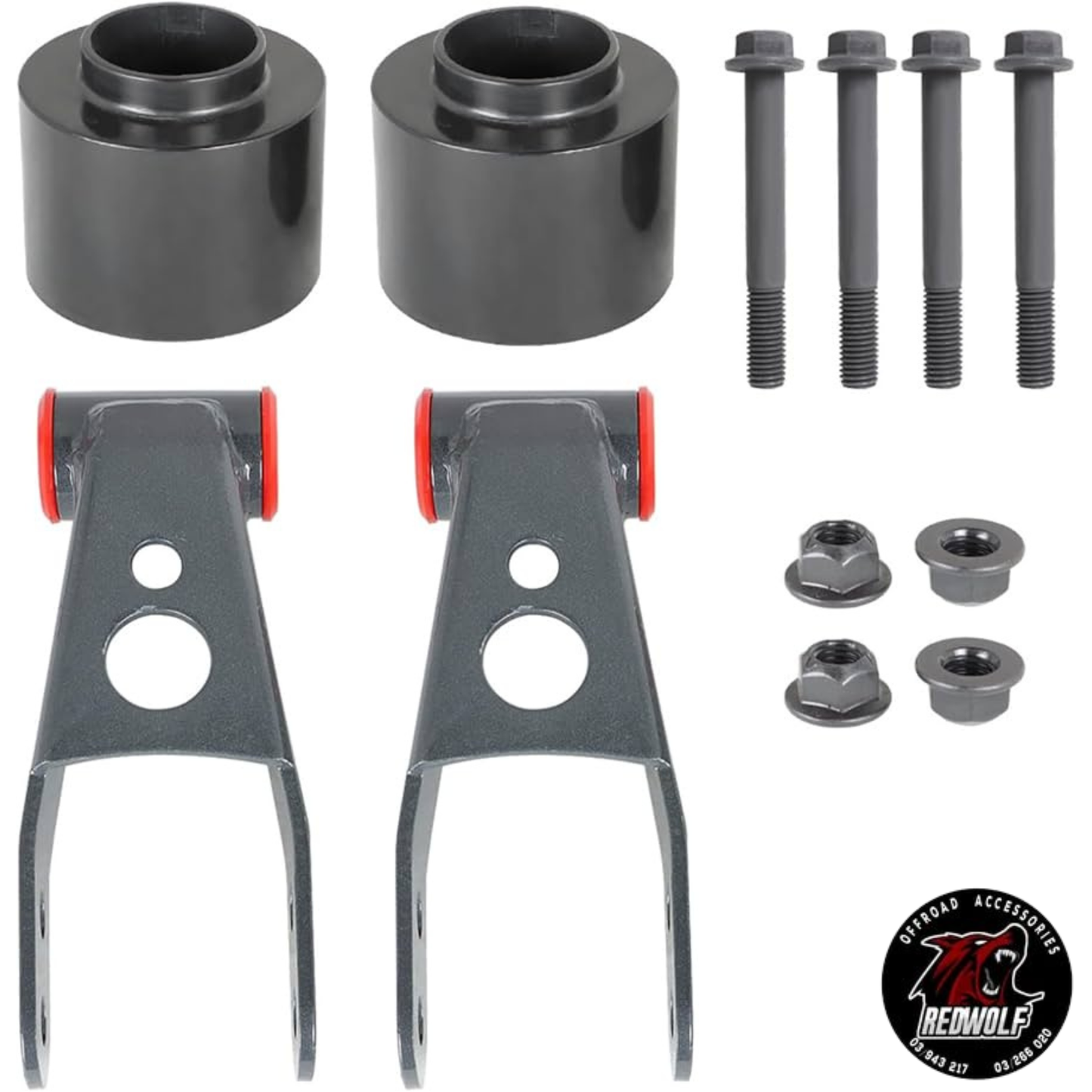 Top Tiger-Cherokee XJ - Lift 2inch + 3 Inch