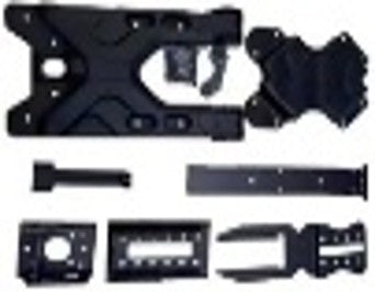 Spare Wheel Hinge - Jeep Wrangler JK