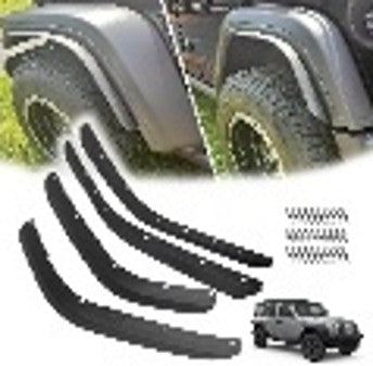 High Fender Extensions - Wrangler JL