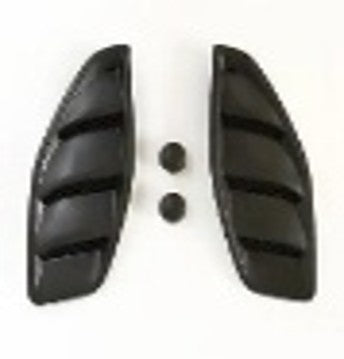 Hood Vent Cover - Wrangler JK