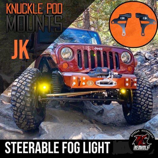 JK / JL Bracket Knuckles Set