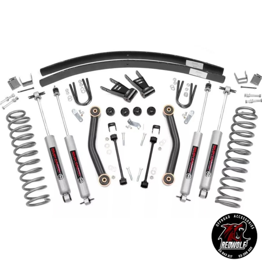 Rough Country - Cherokee XJ - 4.5inches Lift Kit W/N2.0 Shocks