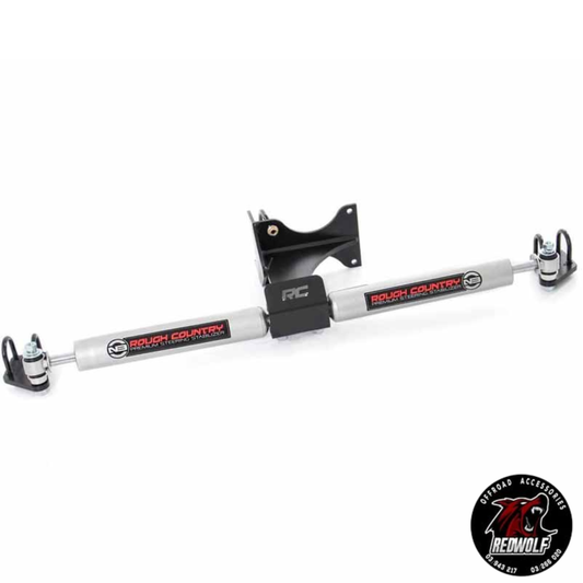Rough Country - Wrangler - JK - N3 Dual Steering Stabilizer