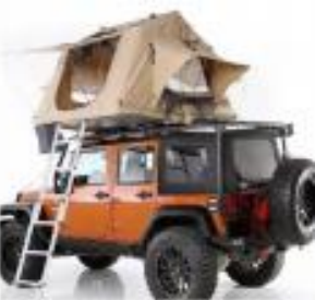 Roof Tent Soft Shell - 240x140x130cm