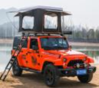 Roof Tent Helicopter - ABS Shell - 210x130x110cm