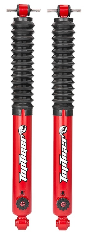 Top Tiger - Wrangler JK - 4 inch - Shock Absorber Rear - Set of 2