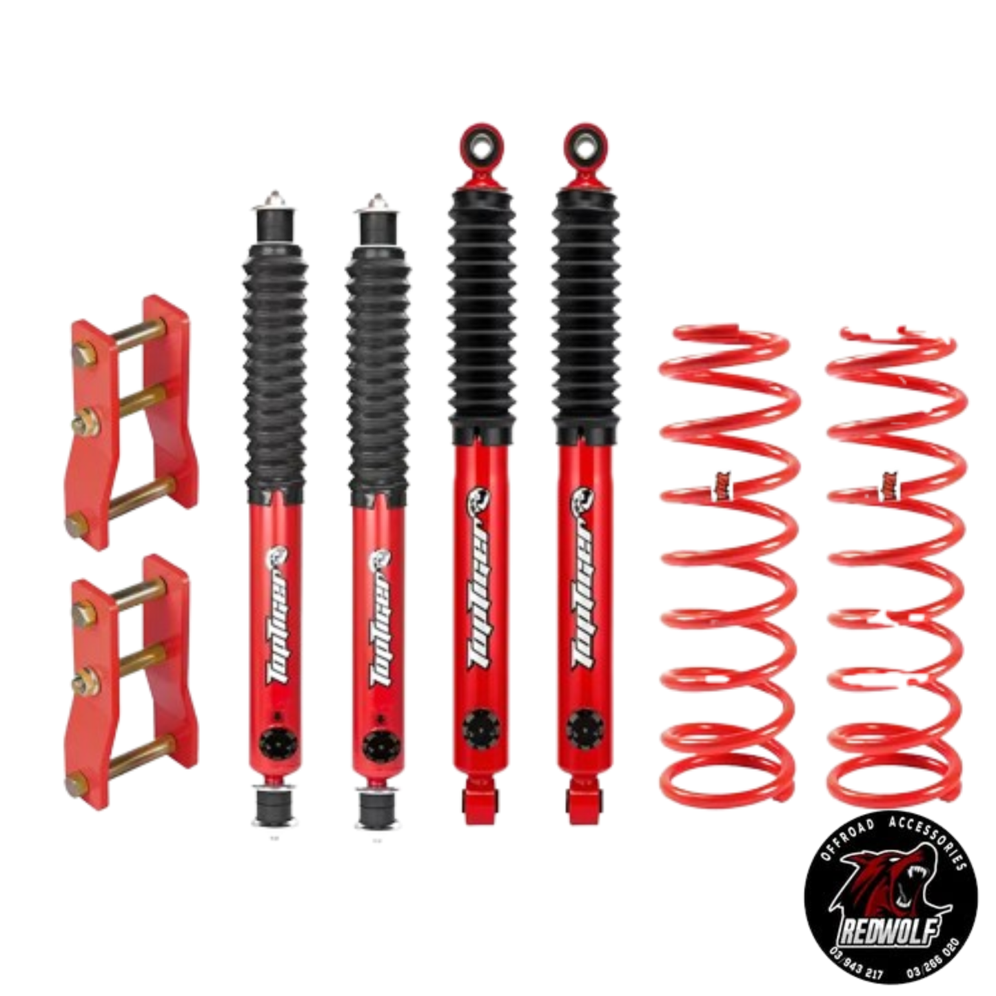 Top Tiger-Cherokee XJ - 4 inches