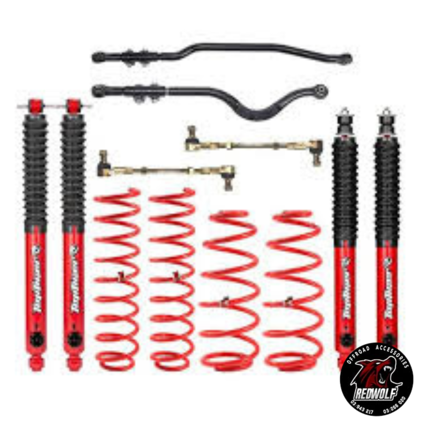 Top Tiger - Wrangler JK - 4 inch