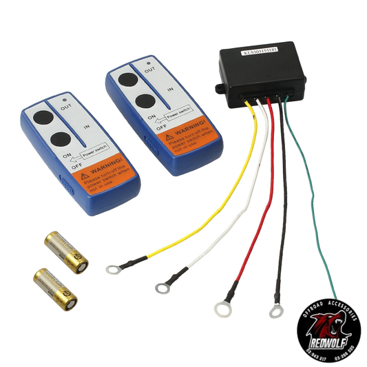 Winch Wireless Remote Control