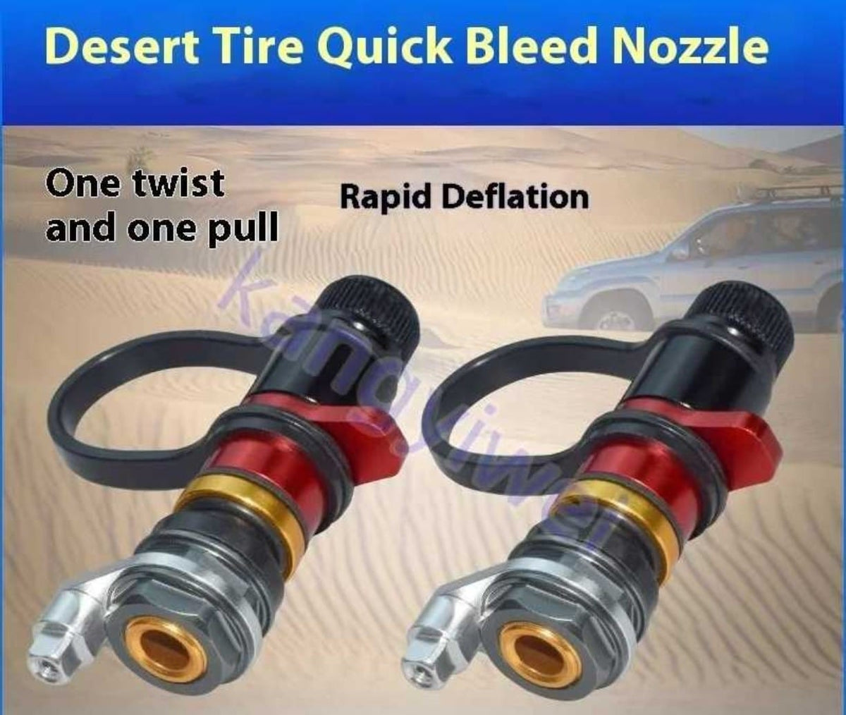 Valve Pressure Relief Short - 64mm