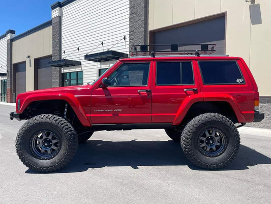 Cherokee XJ-Xmas Notch Flat Fenders Fiberglass