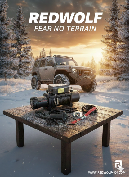 Winch Synthetic Rope-D3 13500 LBS