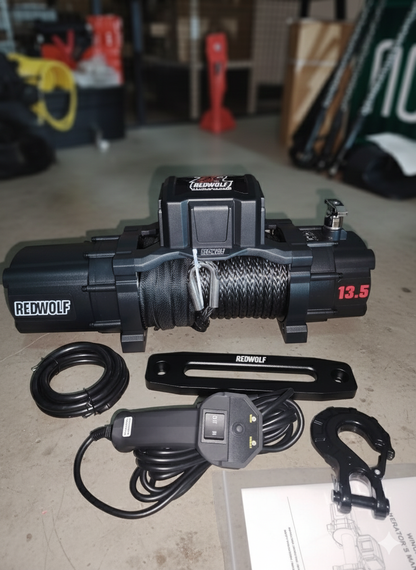 Winch Synthetic Rope-D3 13500 LBS