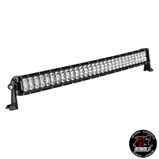 2 row Light Bar Straight-52 inch-White