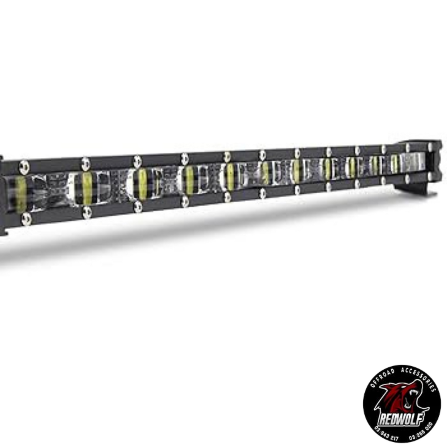 6D Led Light Bar 20 inch-White