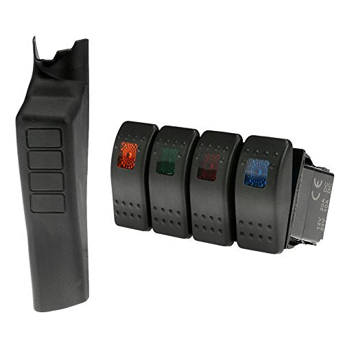 A pillar 4 switch line Control