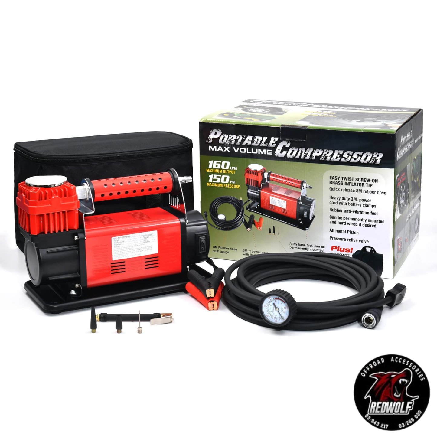 Air Compressor - 160PSI