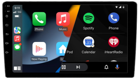 Android Screen 9inch 4+32GB