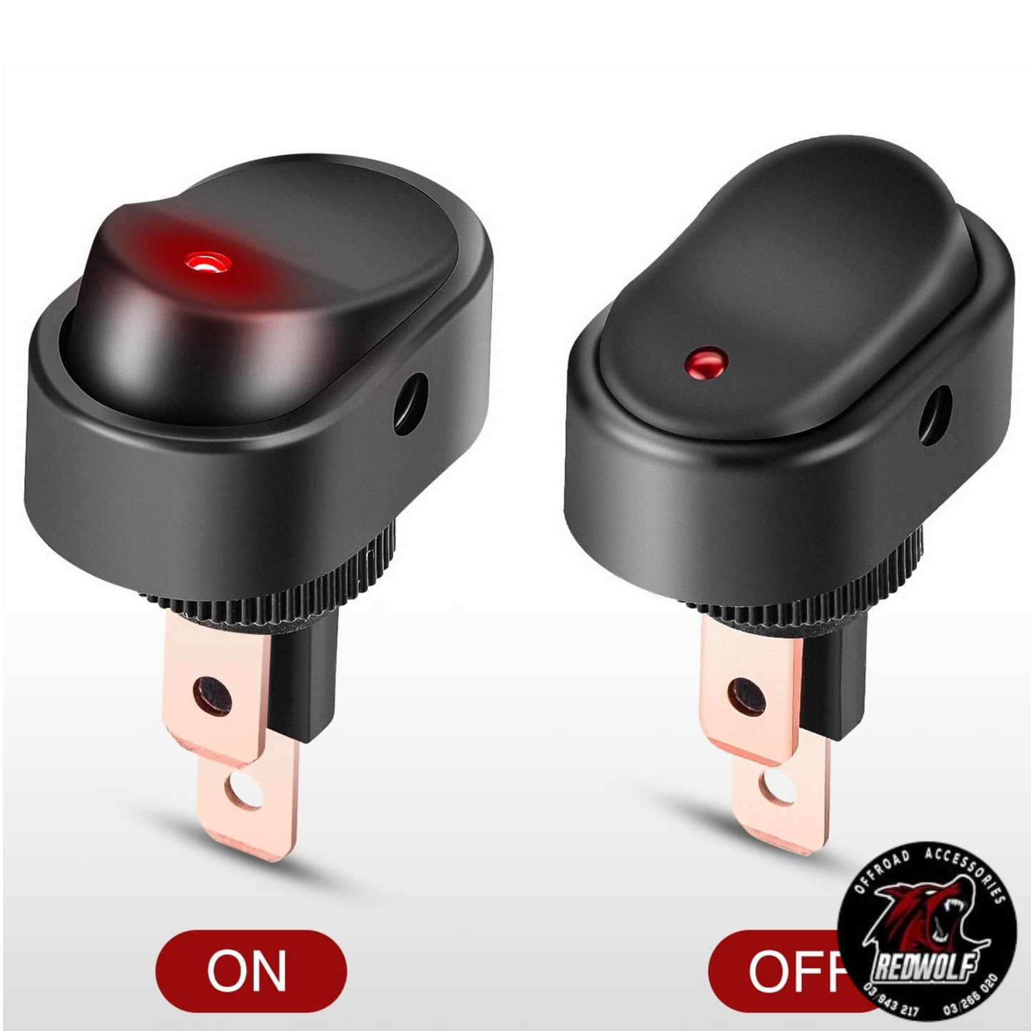 Botton Oval Illuminated