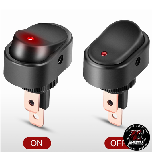 Botton Oval Illuminated