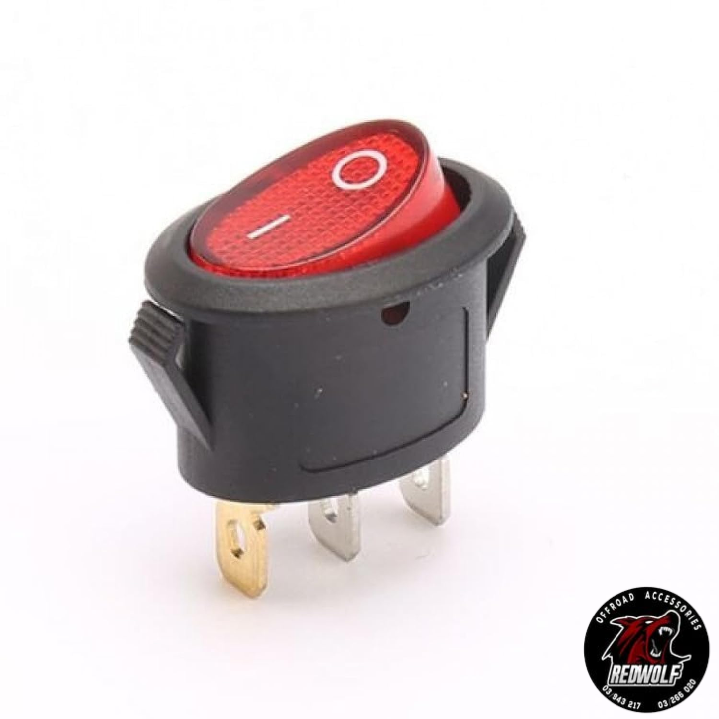 Botton Oval Illuminated