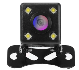 Car view rear Camera 8 Leds