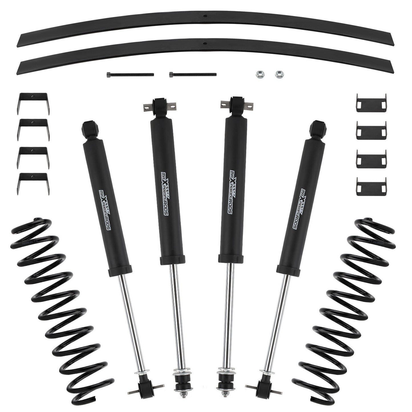 Cherokee XJ - Lift Kit 3 inch
