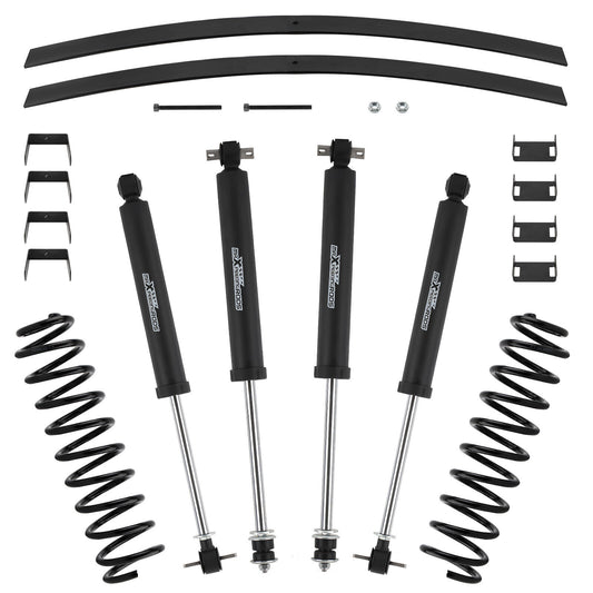 Cherokee XJ - Lift Kit 3 inch