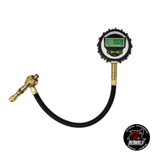 Deflator Low Pressure Digital