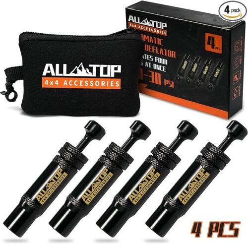Deflator Set 0-30psi - Quick