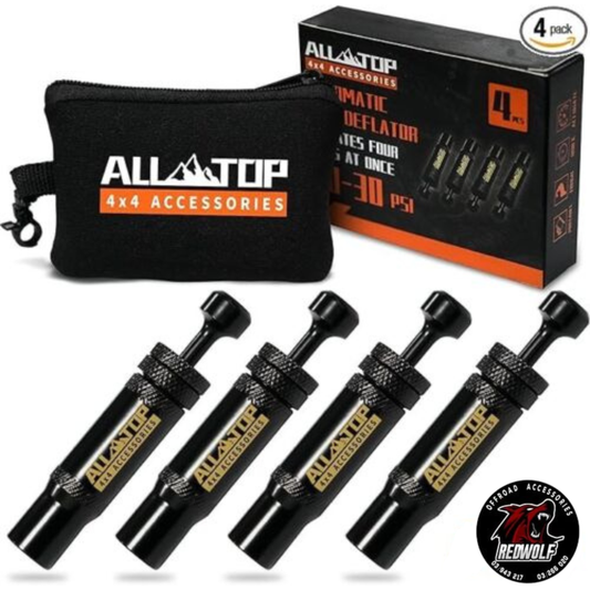 Deflator Set 0-30psi - Quick