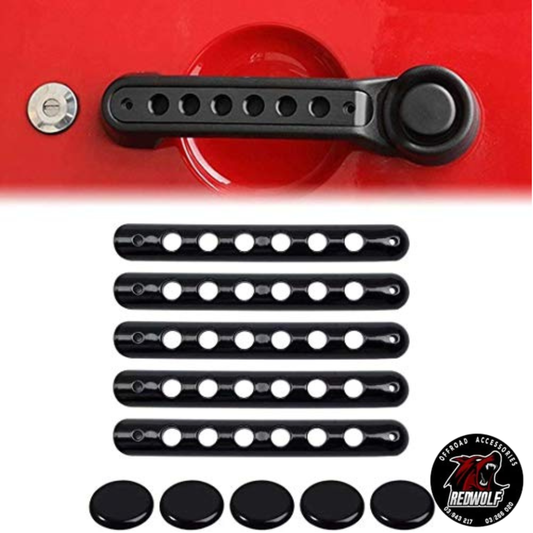 Decoarative doors Handles