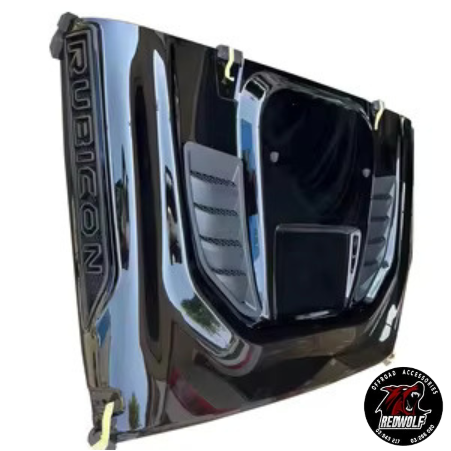 Engine Hood 10th Anivesary with Rubicon side