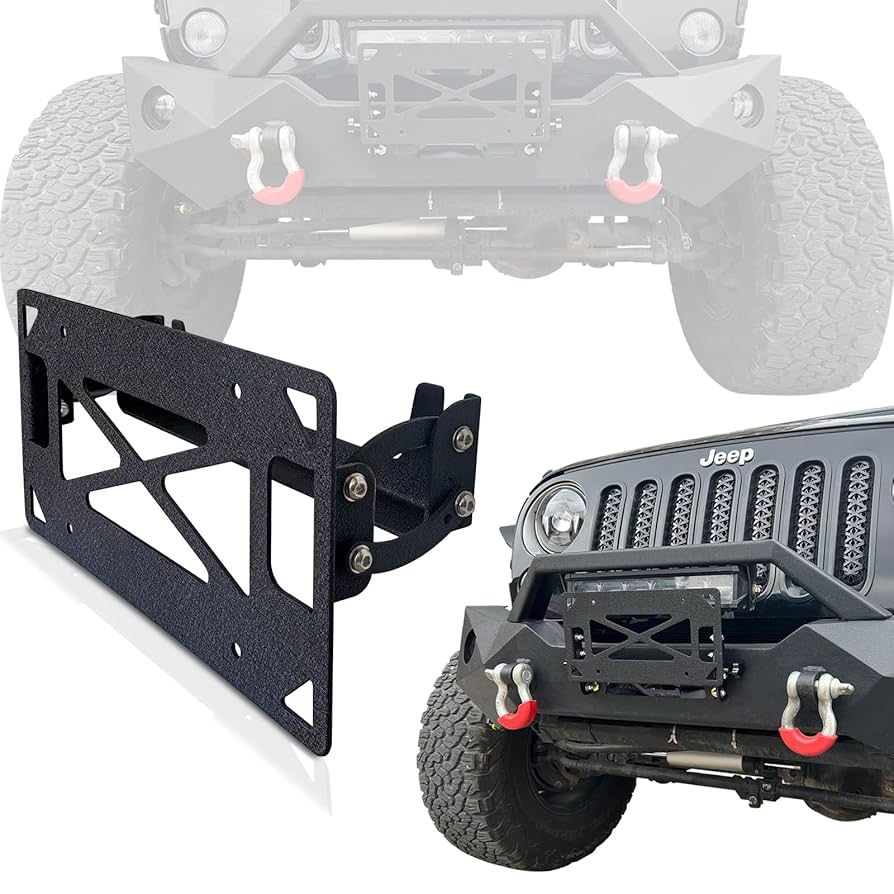 Front Plate - Wrangler JK