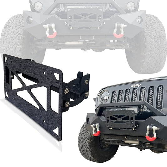 Front Plate - Wrangler JK