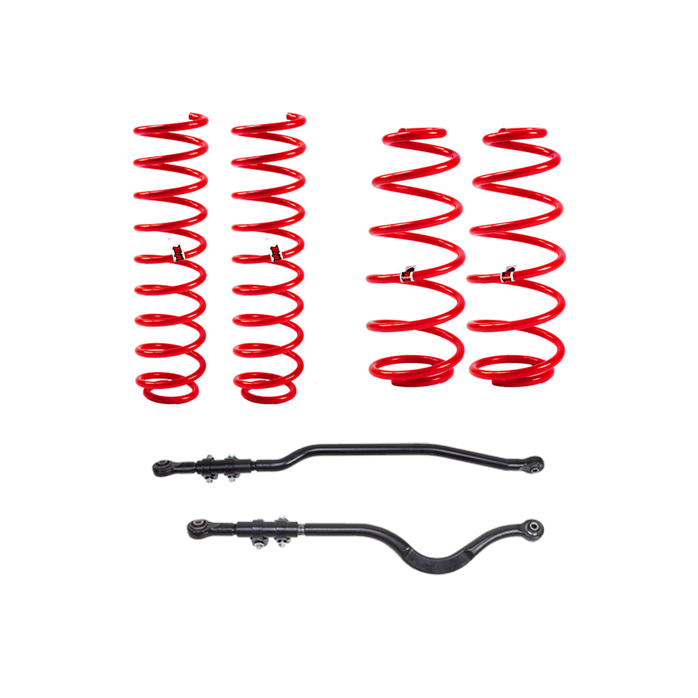 Top Tiger - Wrangler JK - 4 inch