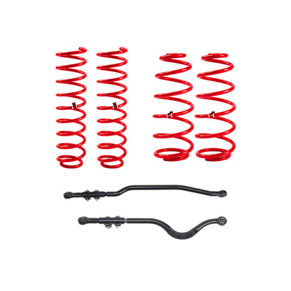 Top Tiger - Wrangler JK - 4 inch