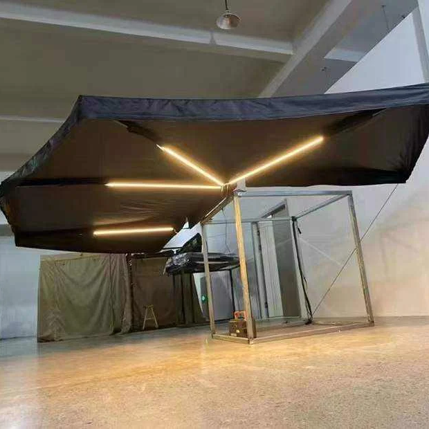 Side Awning 360 - Freestanding with LED Lights
