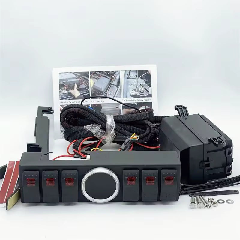 6-way Switch with Control Box